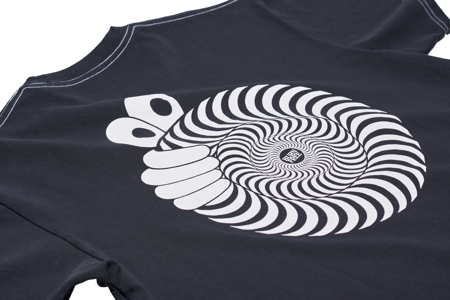 Last Resort AB X Spitfire Swirl tee black