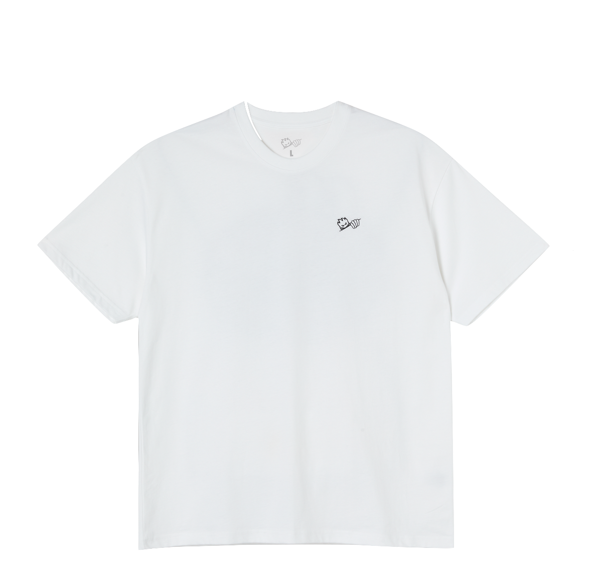 Last Resort AB X Spitfire Swirl tee white