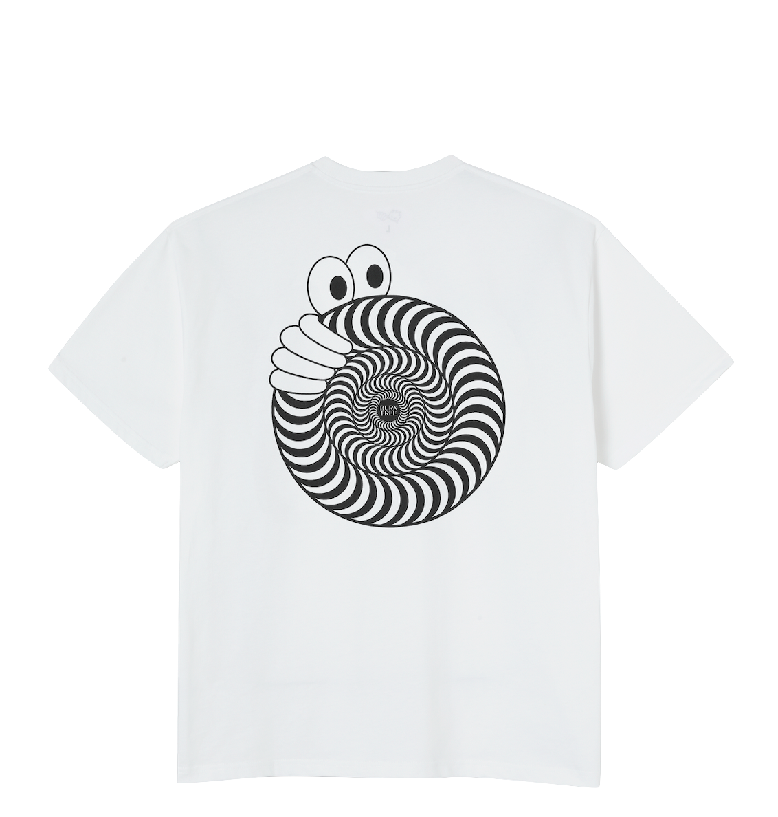 Last Resort AB X Spitfire Swirl tee white