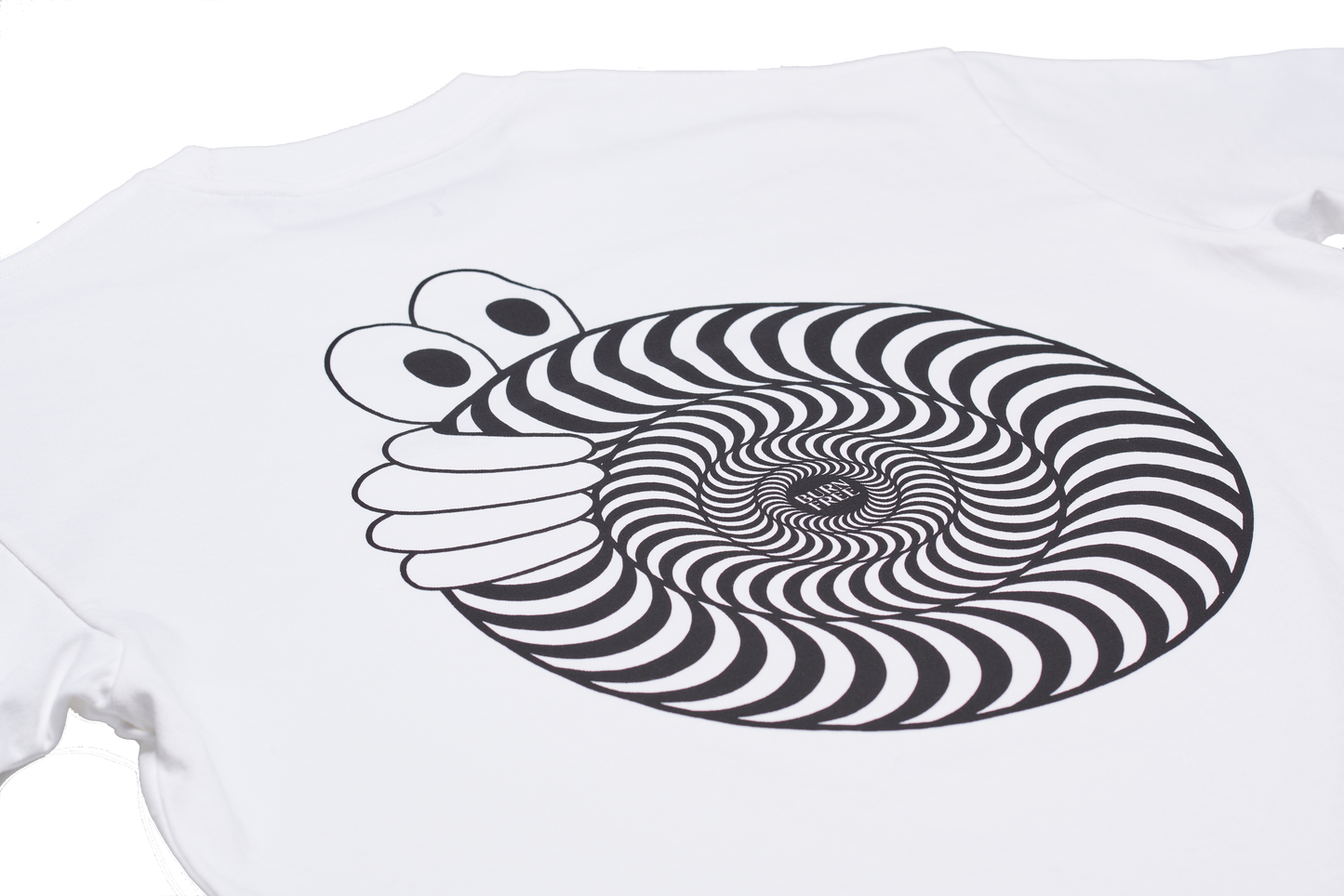 Last Resort AB X Spitfire Swirl tee white