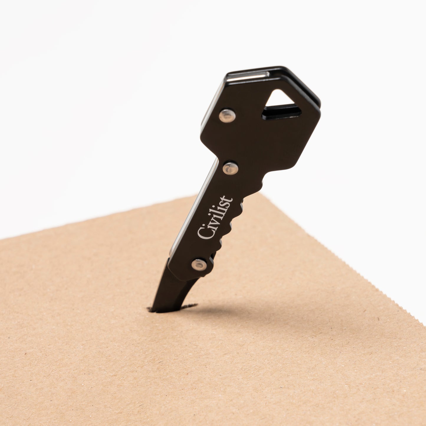 Civilist Cutter Key Ring