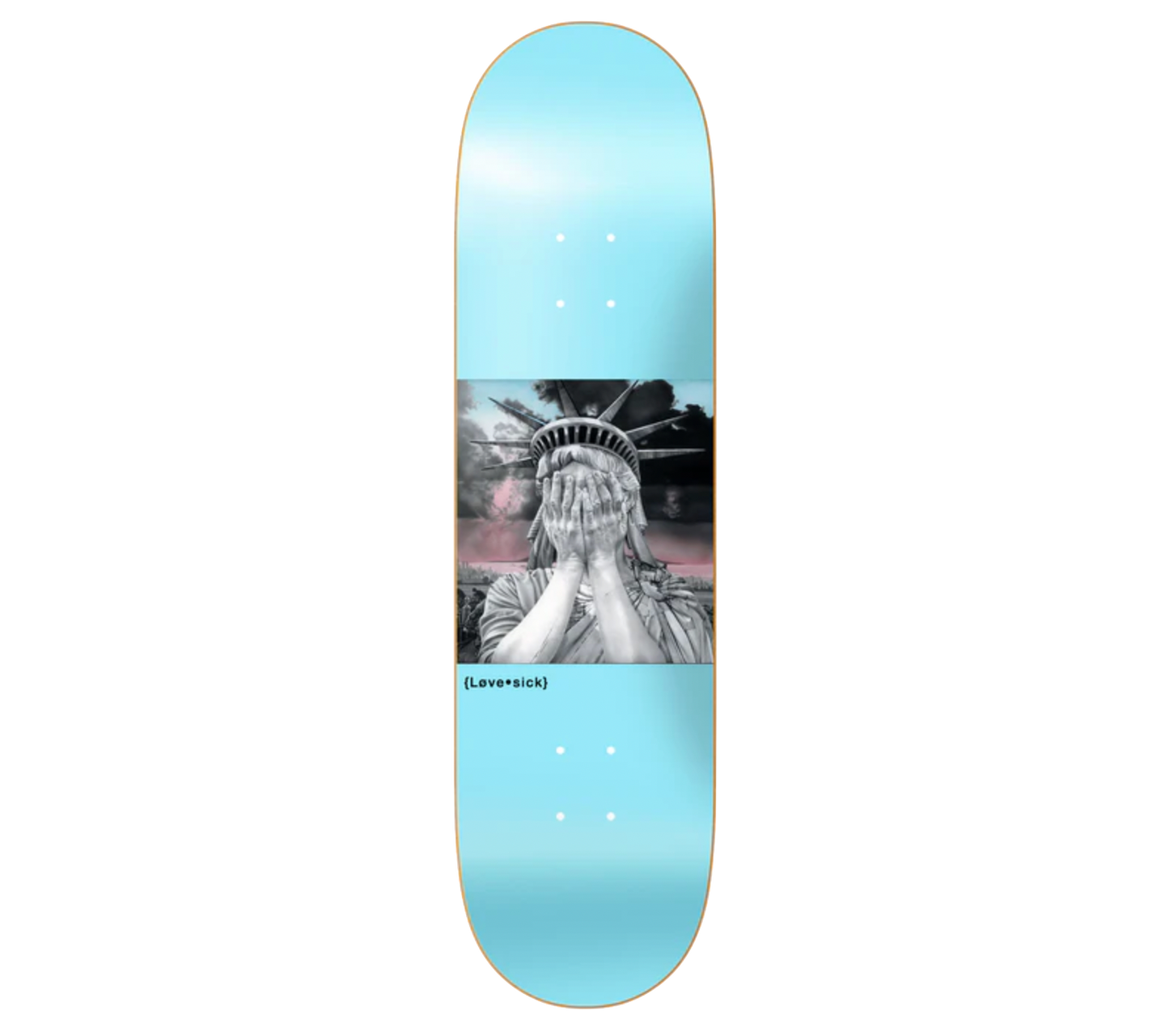 Lovesick Liberty? deck 8.25"