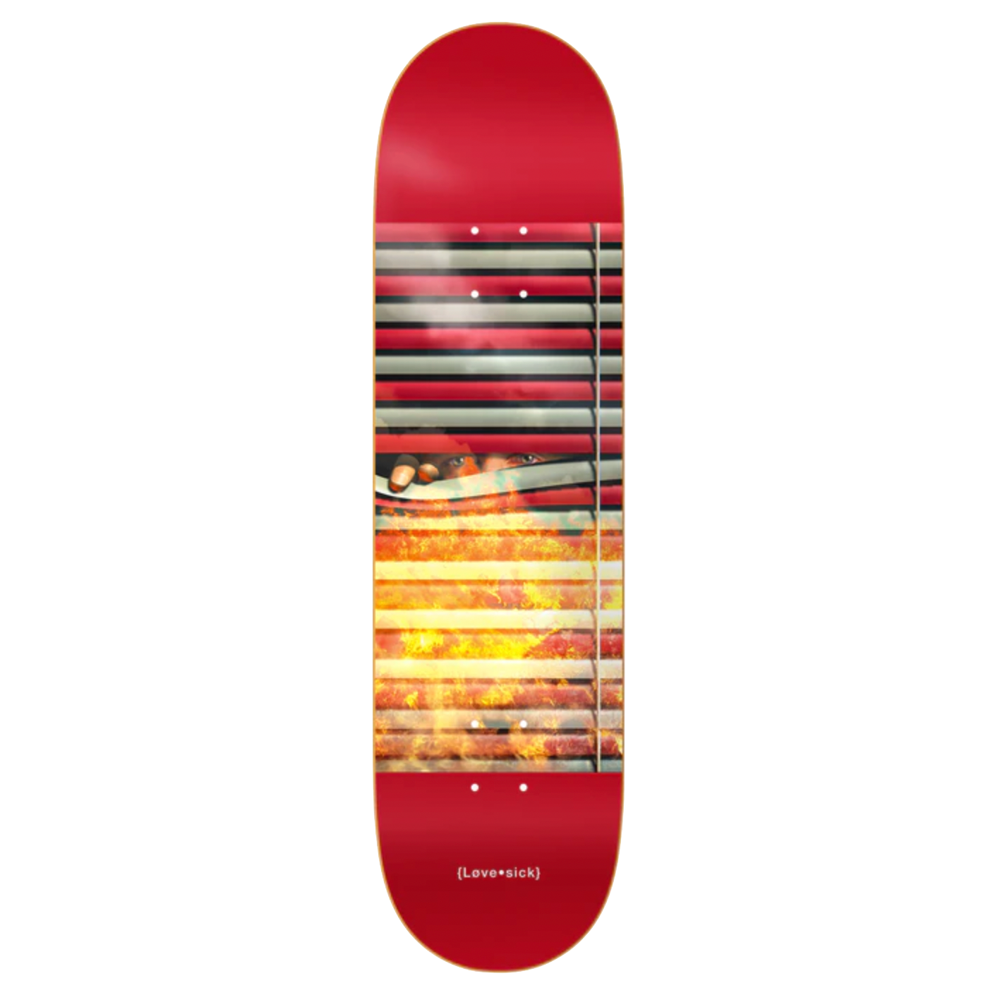Lovesick Shades Of War deck 8.5"