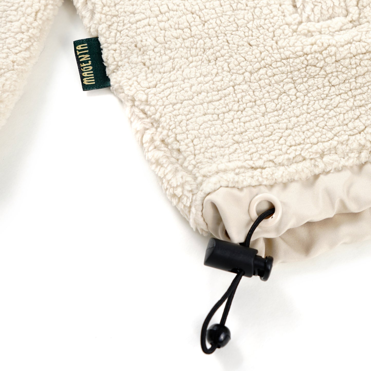 Magenta MTN 3/4 Highneck jacket café