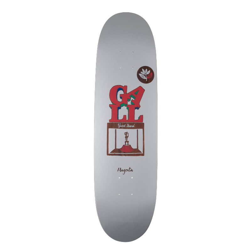 Magenta Fred Gall deck Guest Board 8.4"