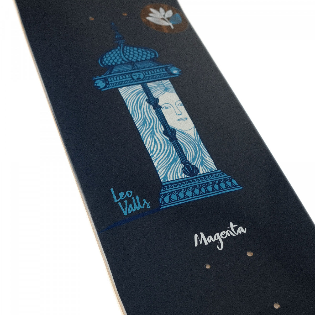 Magenta Leo Valls deck Relic Serie 8.25"