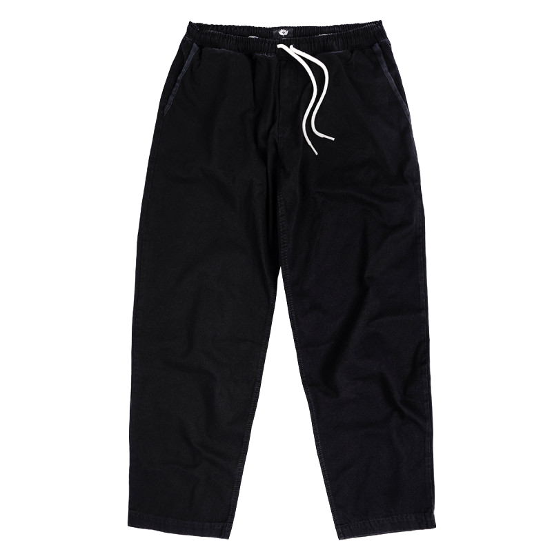 Magenta Loose pant black
