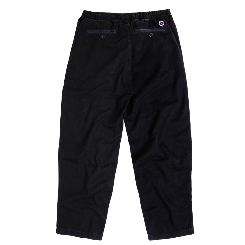 Magenta Loose pant black