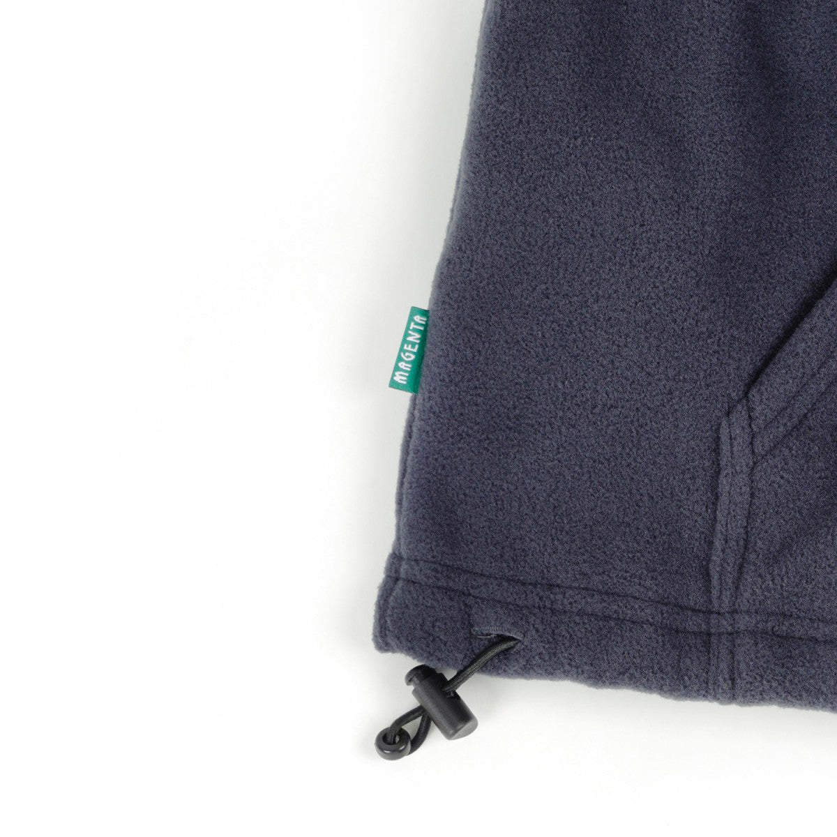 Magenta MTN Fleece hoodie navy