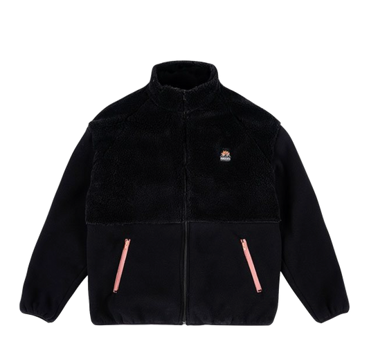 Magenta MTN Sherpa jacket black