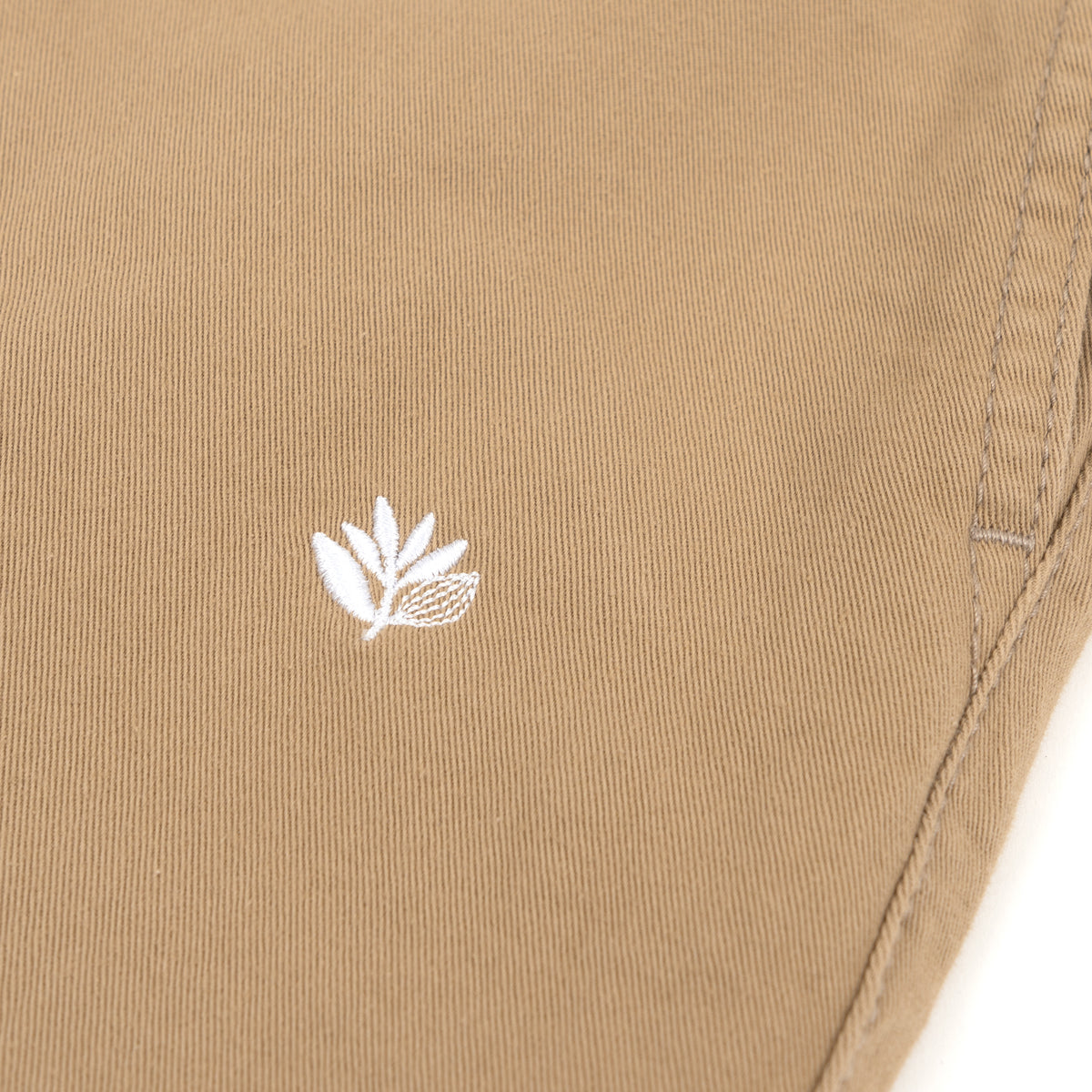 Magenta Slack pant beige
