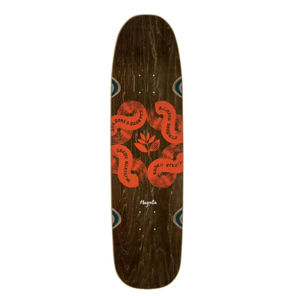 Magenta X Loophole cruiser deck collaboration 8.5"