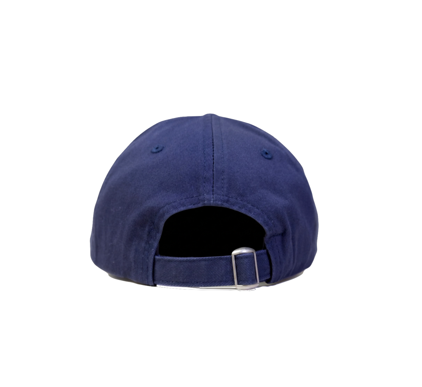 Magenta cap Bossed dad hat navy