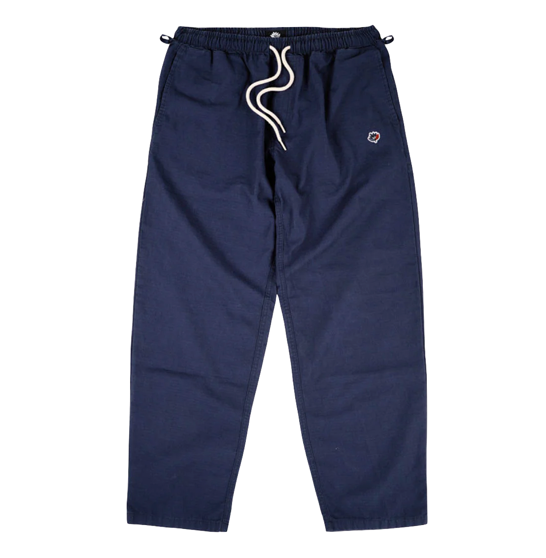 Magenta Loose Pant ripstop navy