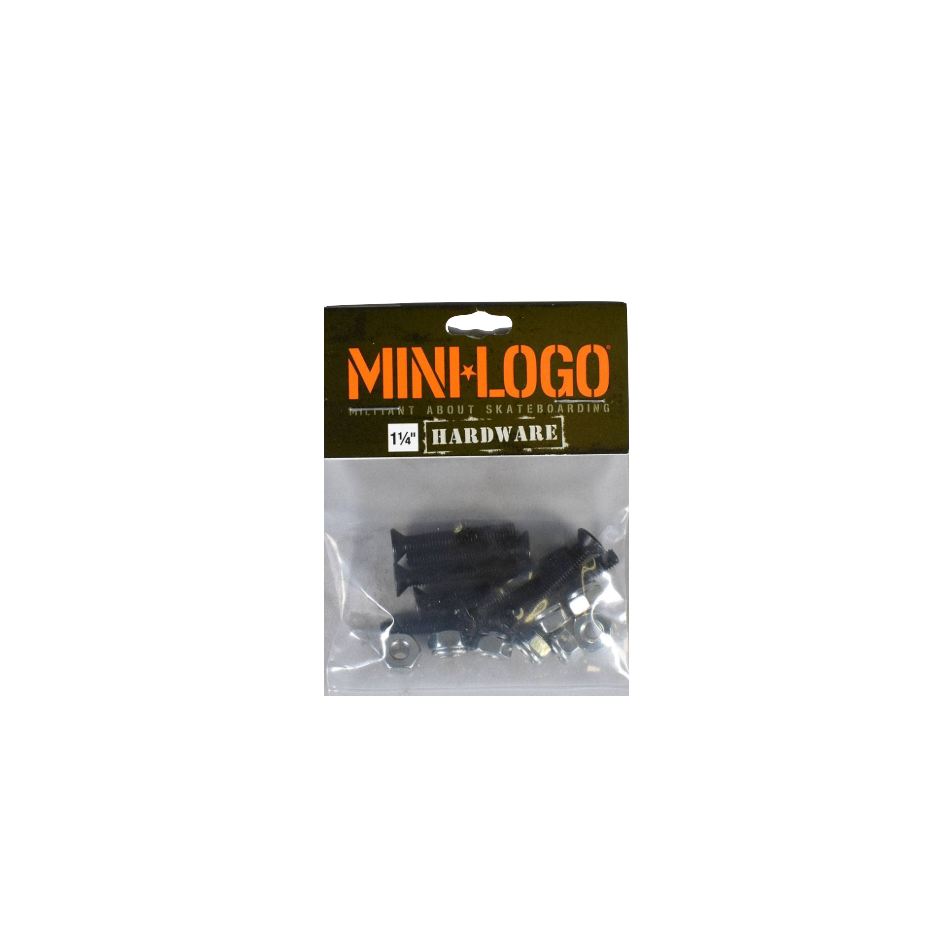 Mini Logo hardware phillips 1.25"