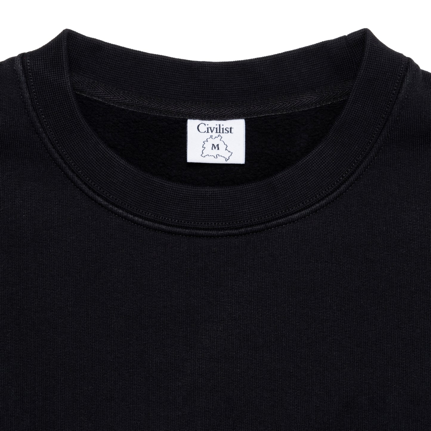 Civilist crewneck Mini Logo black