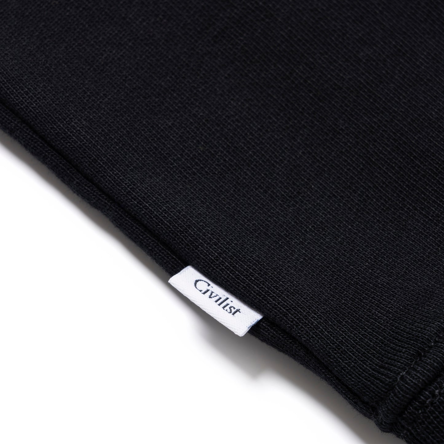 Civilist crewneck Mini Logo black