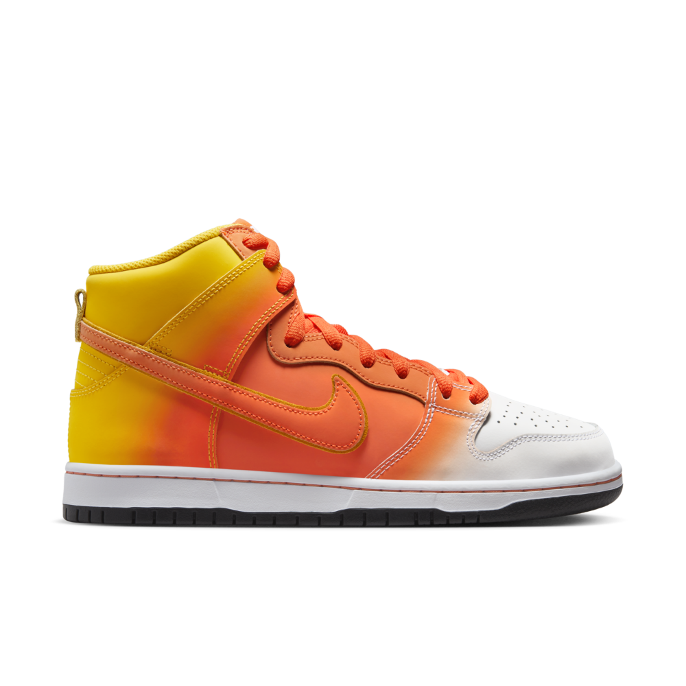 Nike SB Dunk High Pro QS Candy Corn amarillo orange white black