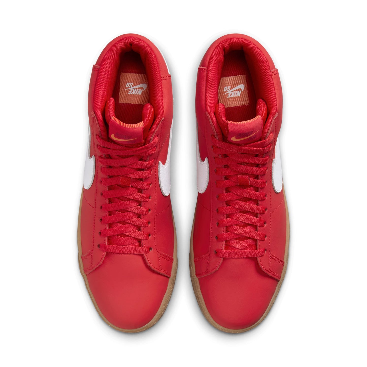 Nike SB Blazer Mid ISO university red white white