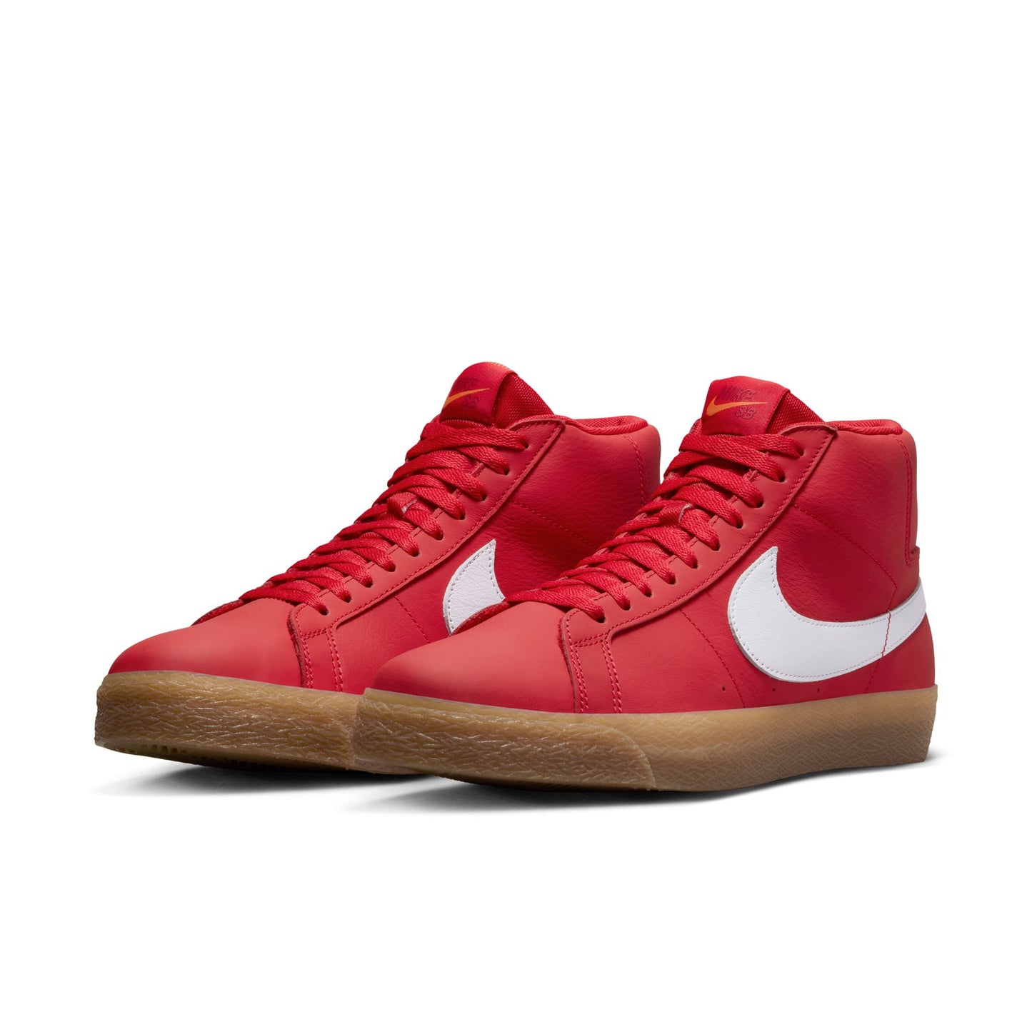 Nike SB Blazer Mid ISO university red white white