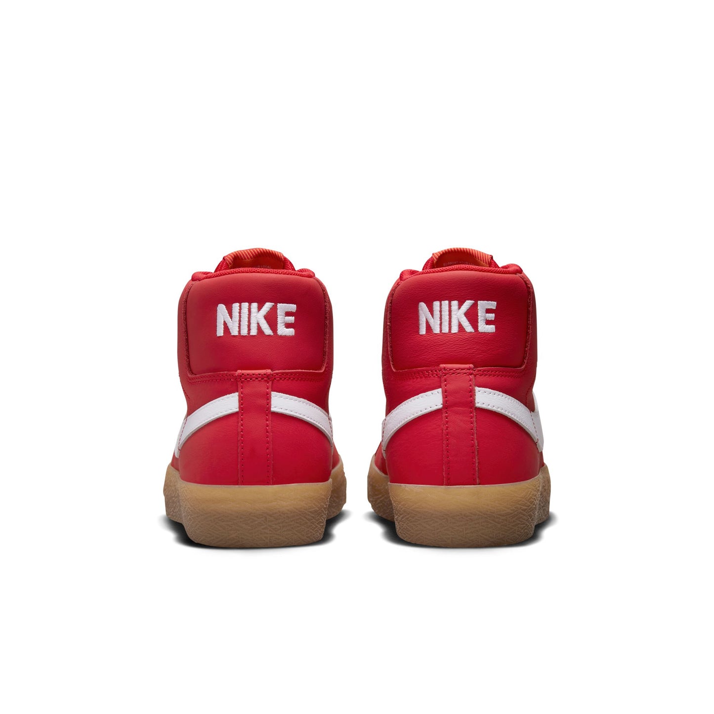 Nike SB Blazer Mid ISO university red white white