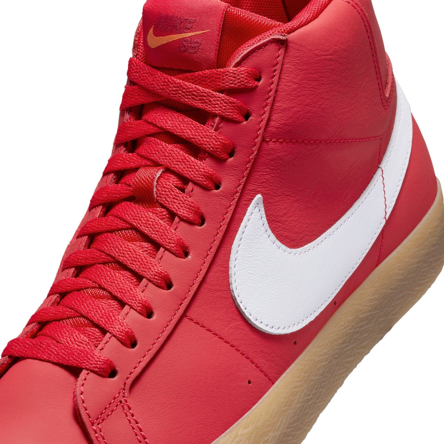 Nike SB Blazer Mid ISO university red white white