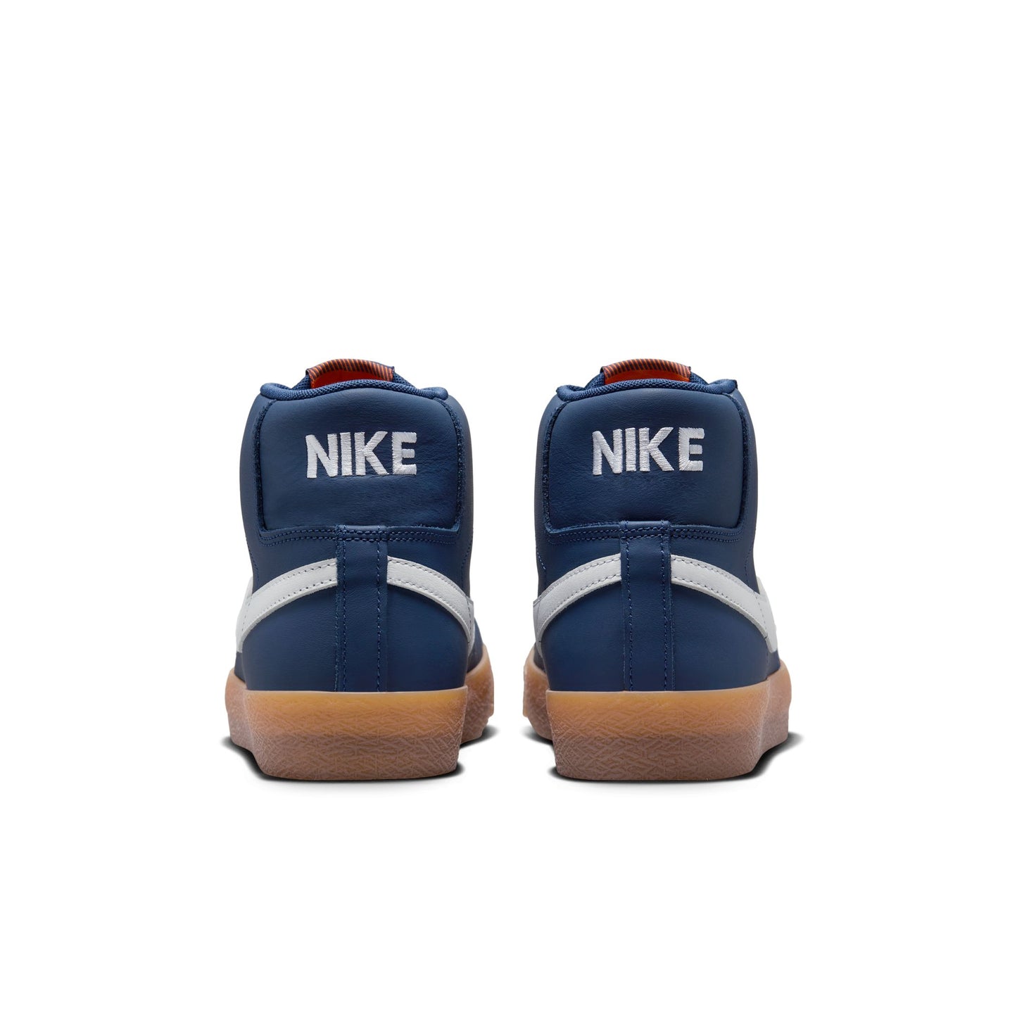 Nike SB Blazer Mid ISO navy white navy gum light brown