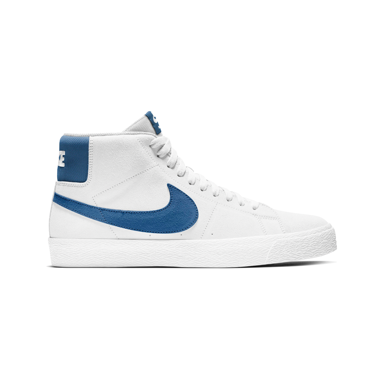 Nike SB Blazer Mid white court blue white white