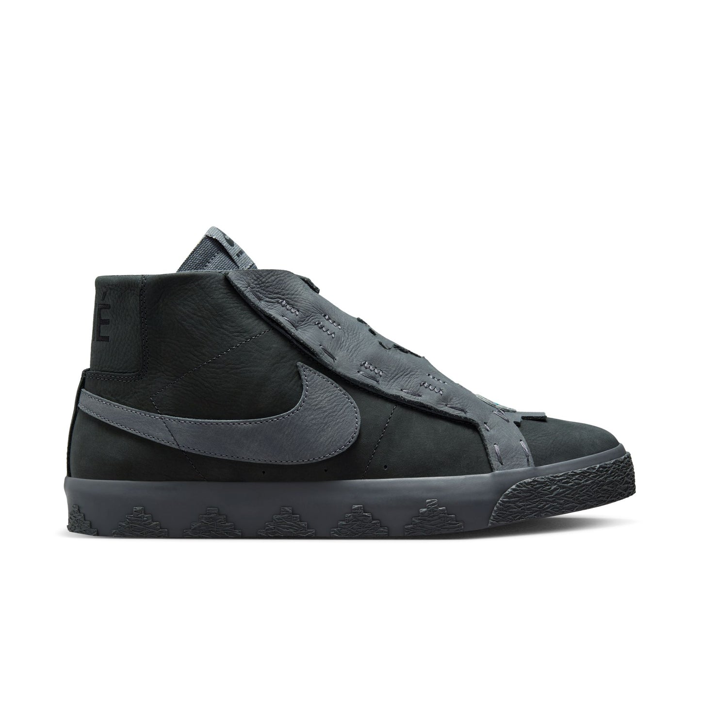 Nike SB Blazer mid QS Woodburn anthracite dark smoke grey