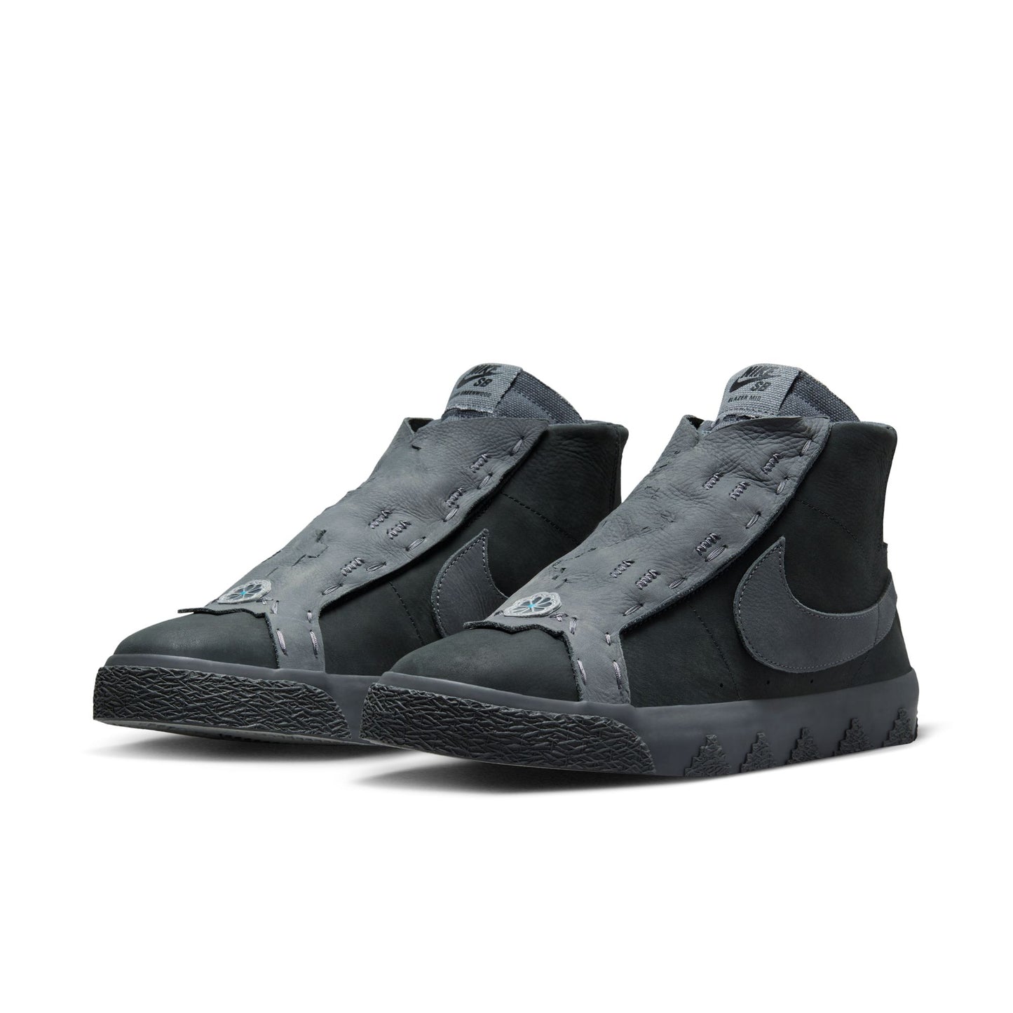 Nike SB Blazer mid QS Woodburn anthracite dark smoke grey