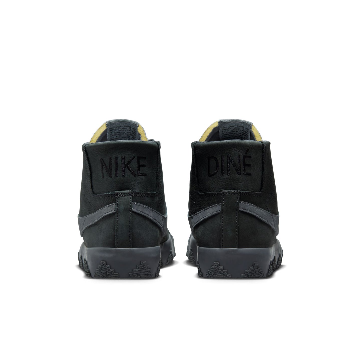 Nike SB Blazer mid QS Woodburn anthracite dark smoke grey