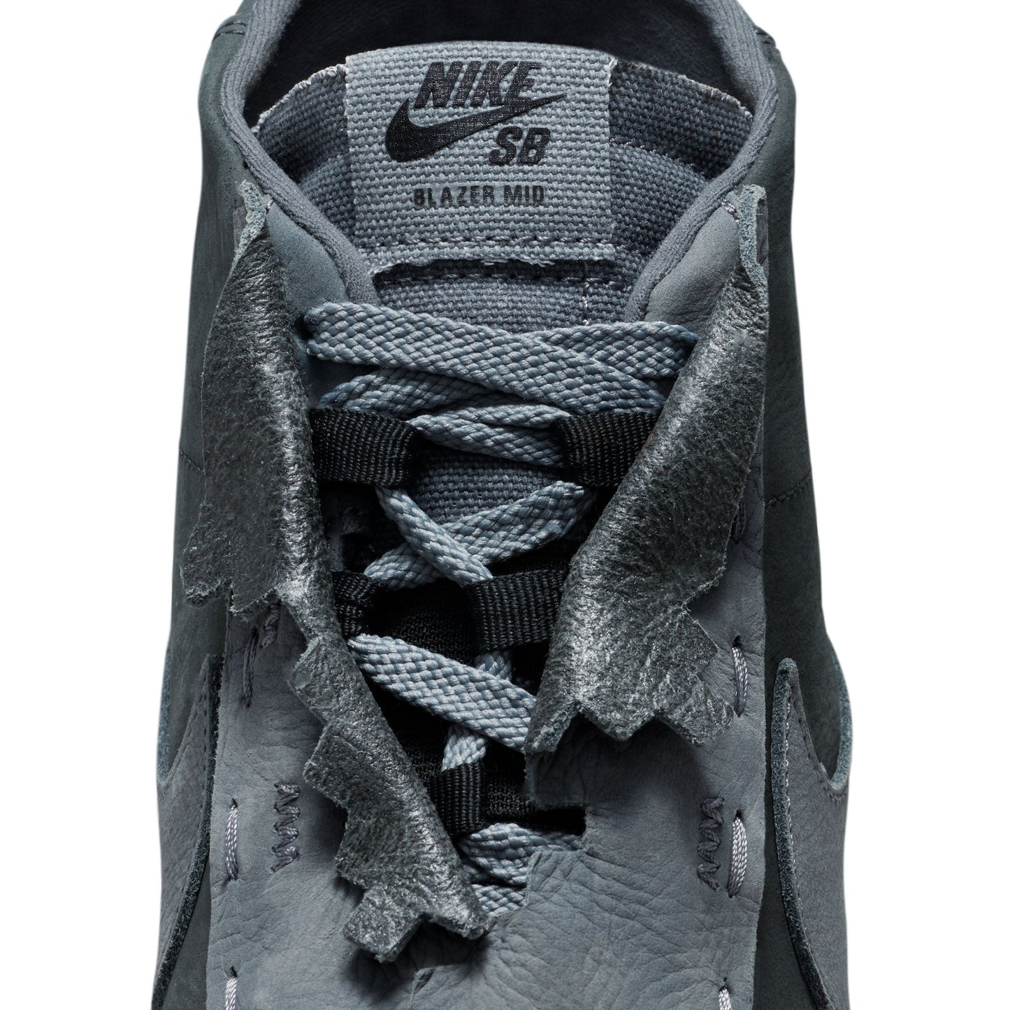 Nike SB Blazer mid QS Woodburn anthracite dark smoke grey