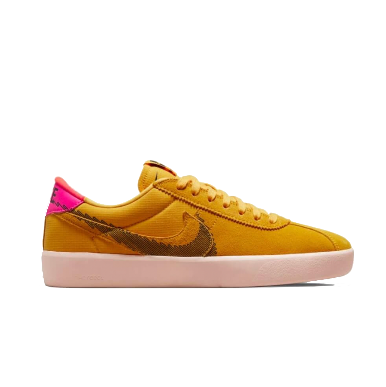 Nike SB Bruin React T pollen black pale coral