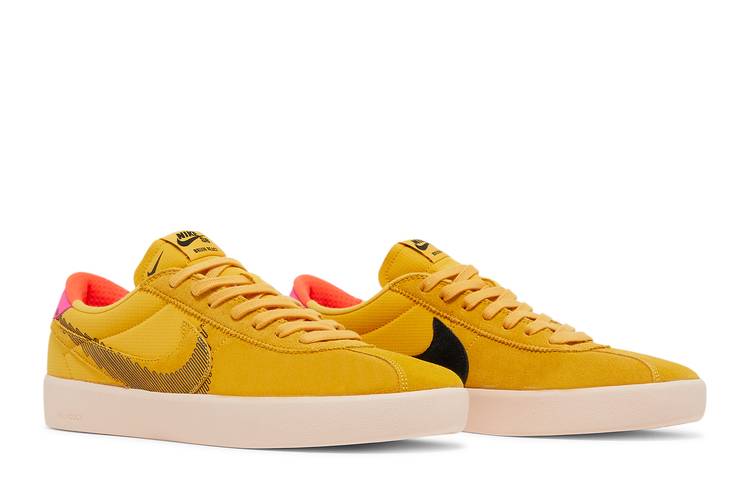 Nike SB Bruin React T pollen black pale coral