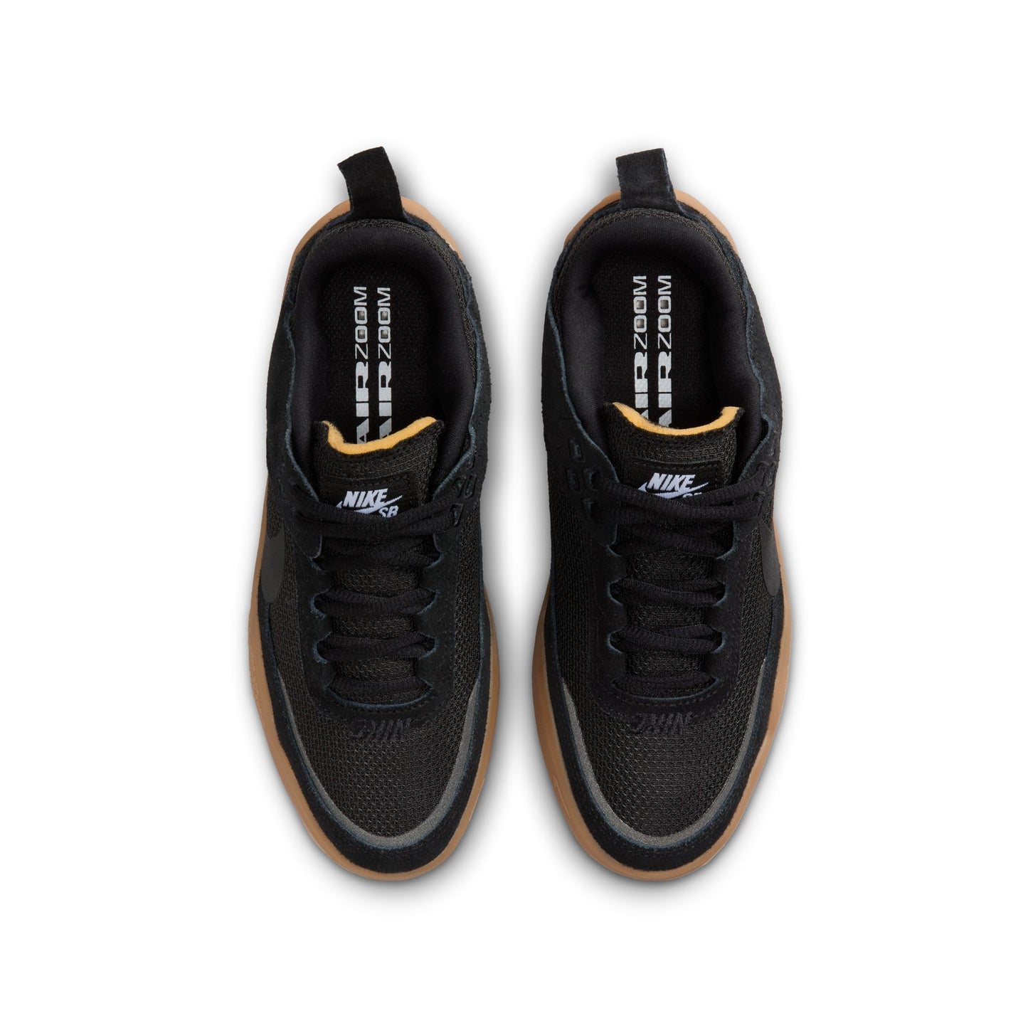 Nike SB Day One black black gum light brown white