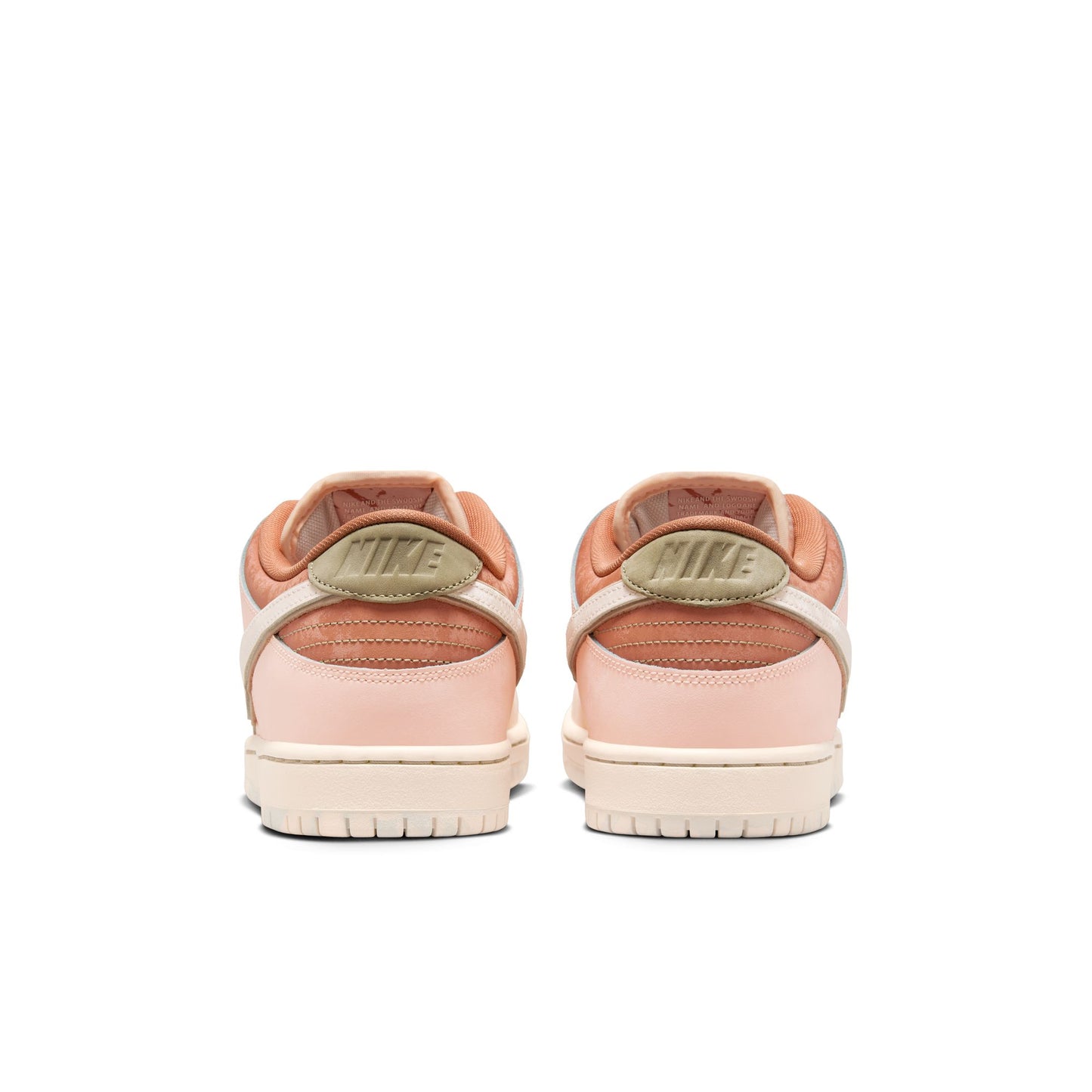 Nike SB Dunk Low Pro Premium QS "Trocadero Gardens" amber brown guava ice crimson tint hemp