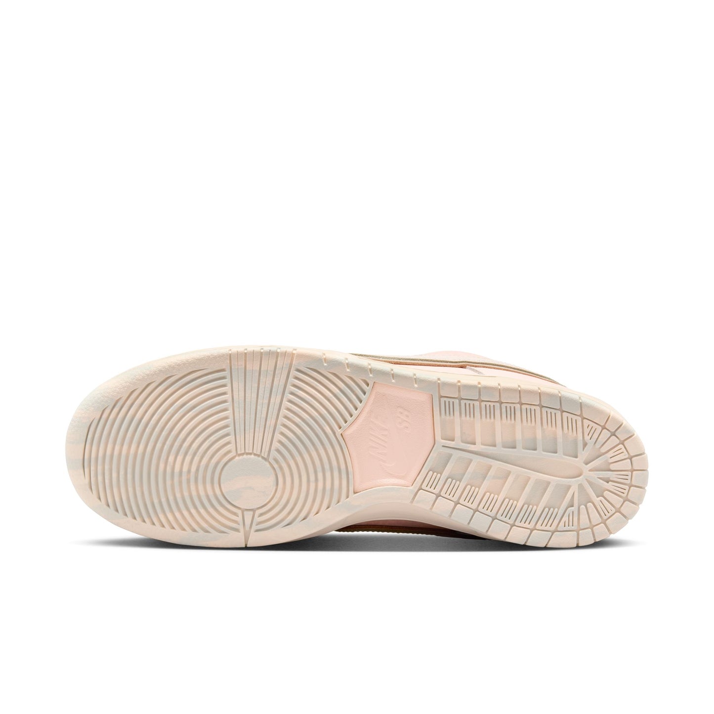 Nike SB Dunk Low Pro Premium QS "Trocadero Gardens" amber brown guava ice crimson tint hemp