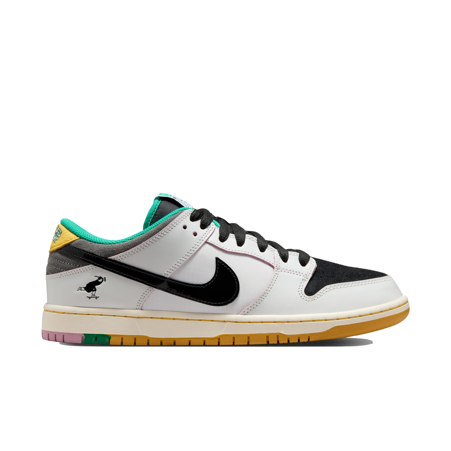 Nike SB Dunk Low Pro QS CSEF summit white black white iron grey