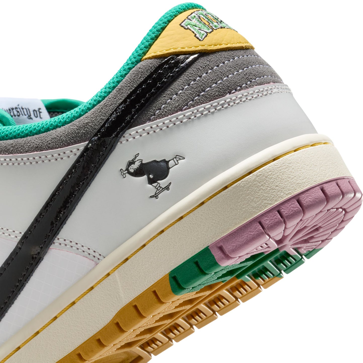 Nike SB Dunk Low Pro QS CSEF summit white black white iron grey