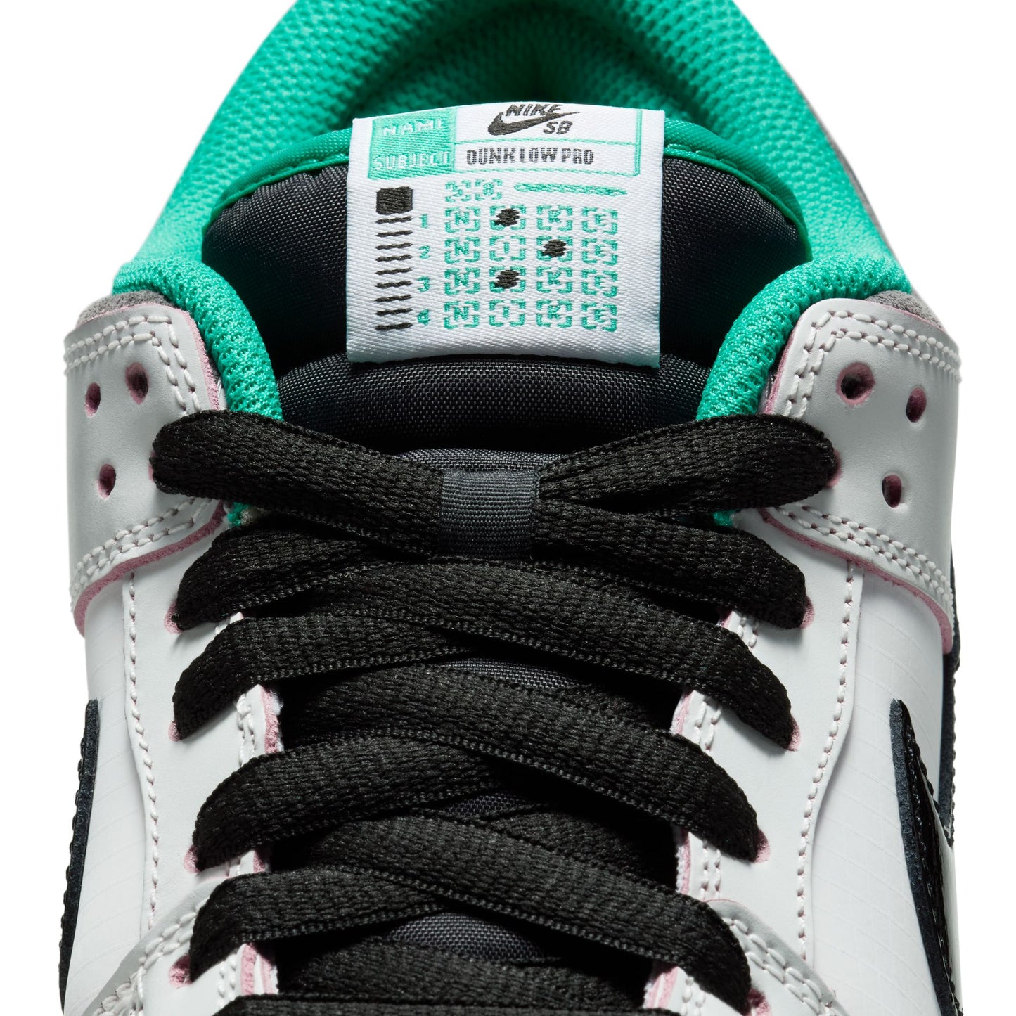 Nike SB Dunk Low Pro QS CSEF summit white black white iron grey