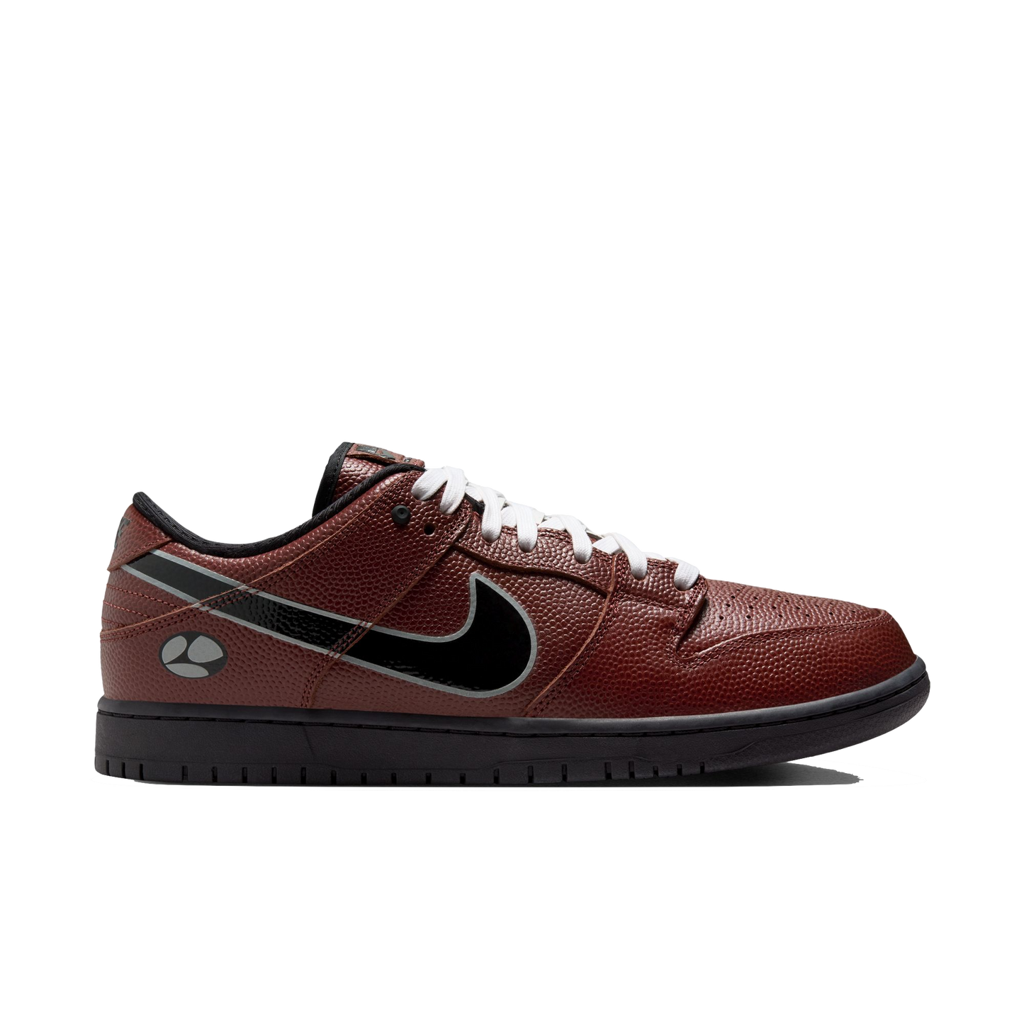 Nike SB Dunk Low Pro QS Limosine dark pony black silver white