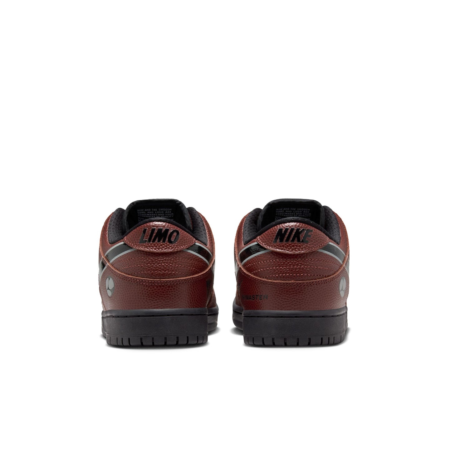 Nike SB Dunk Low Pro QS Limosine dark pony black silver white