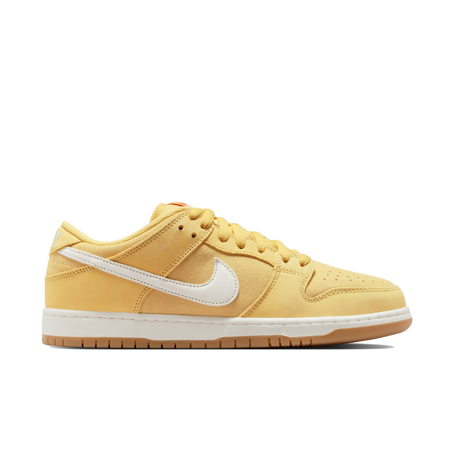 Nike SB Dunk Low Pro saturn gold sail saturn gold solar flare