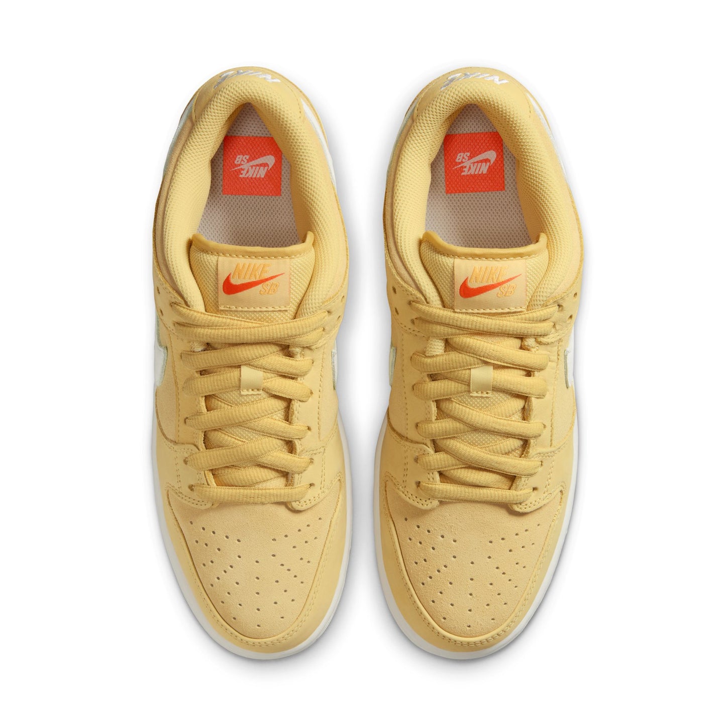 Nike SB Dunk Low Pro saturn gold sail saturn gold solar flare