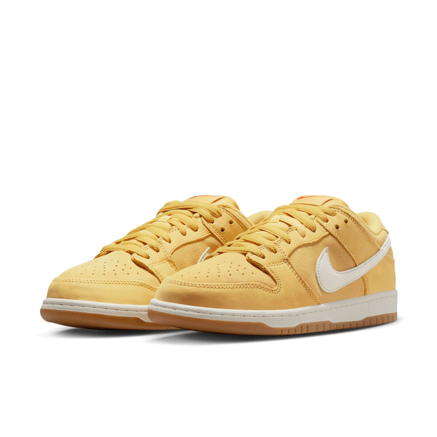 Nike SB Dunk Low Pro saturn gold sail saturn gold solar flare