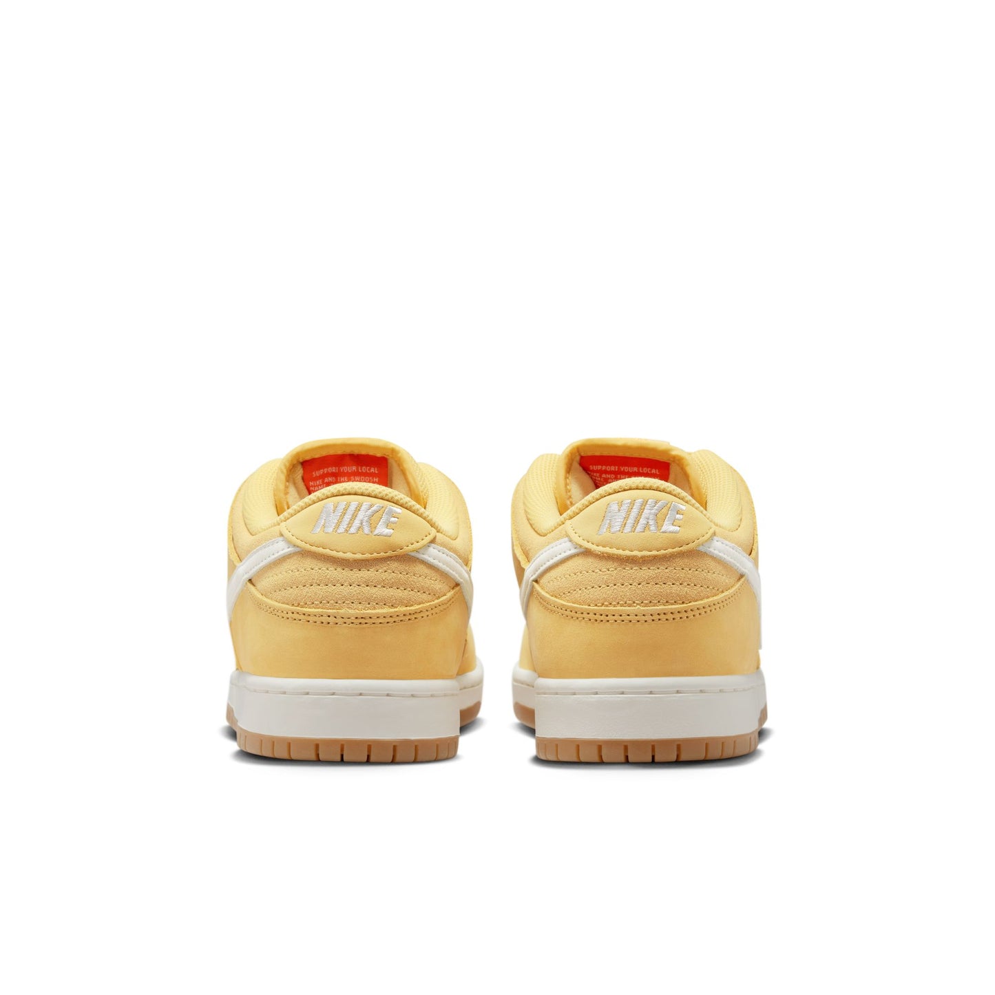 Nike SB Dunk Low Pro saturn gold sail saturn gold solar flare