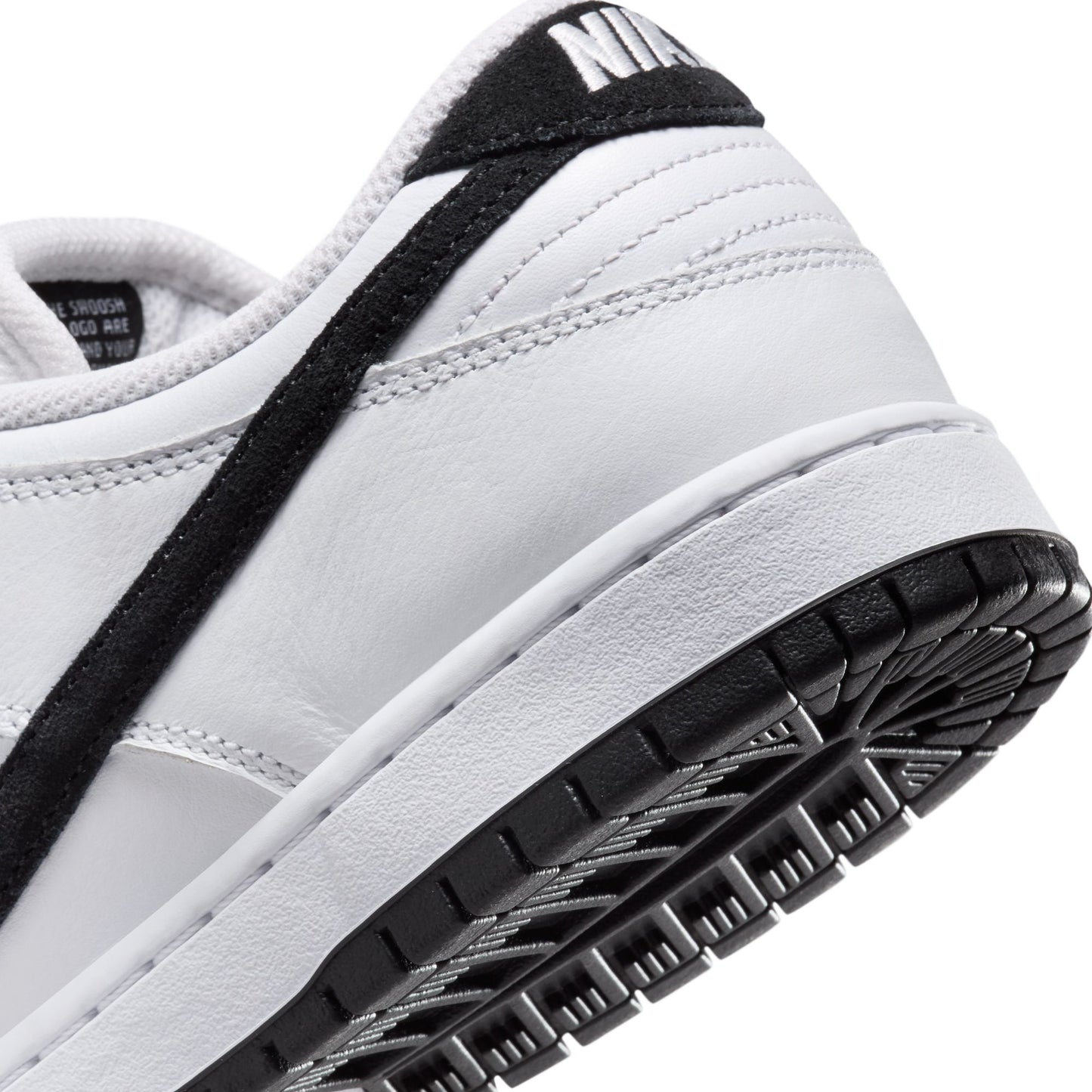 Nike SB Dunk Low Pro white black white black