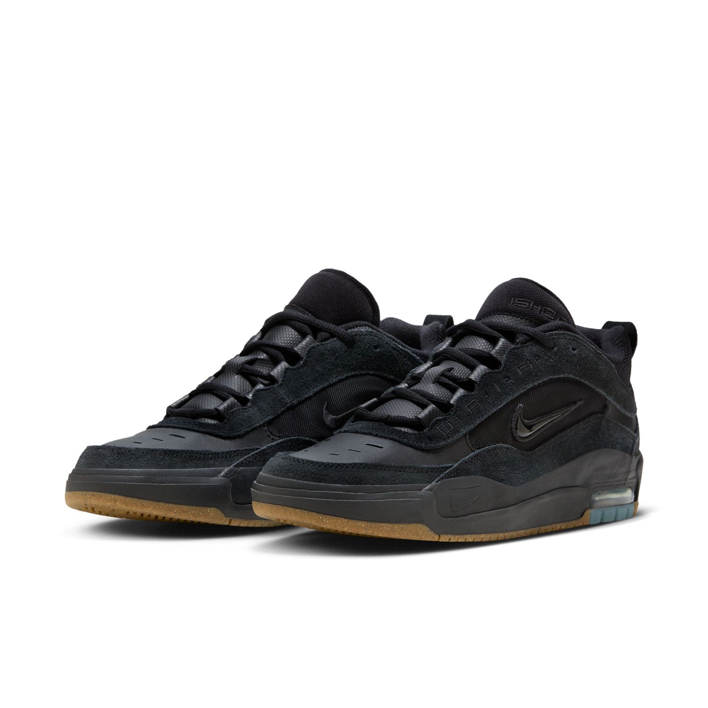 Nike SB Ishod Wair Max black black anthracite black gum