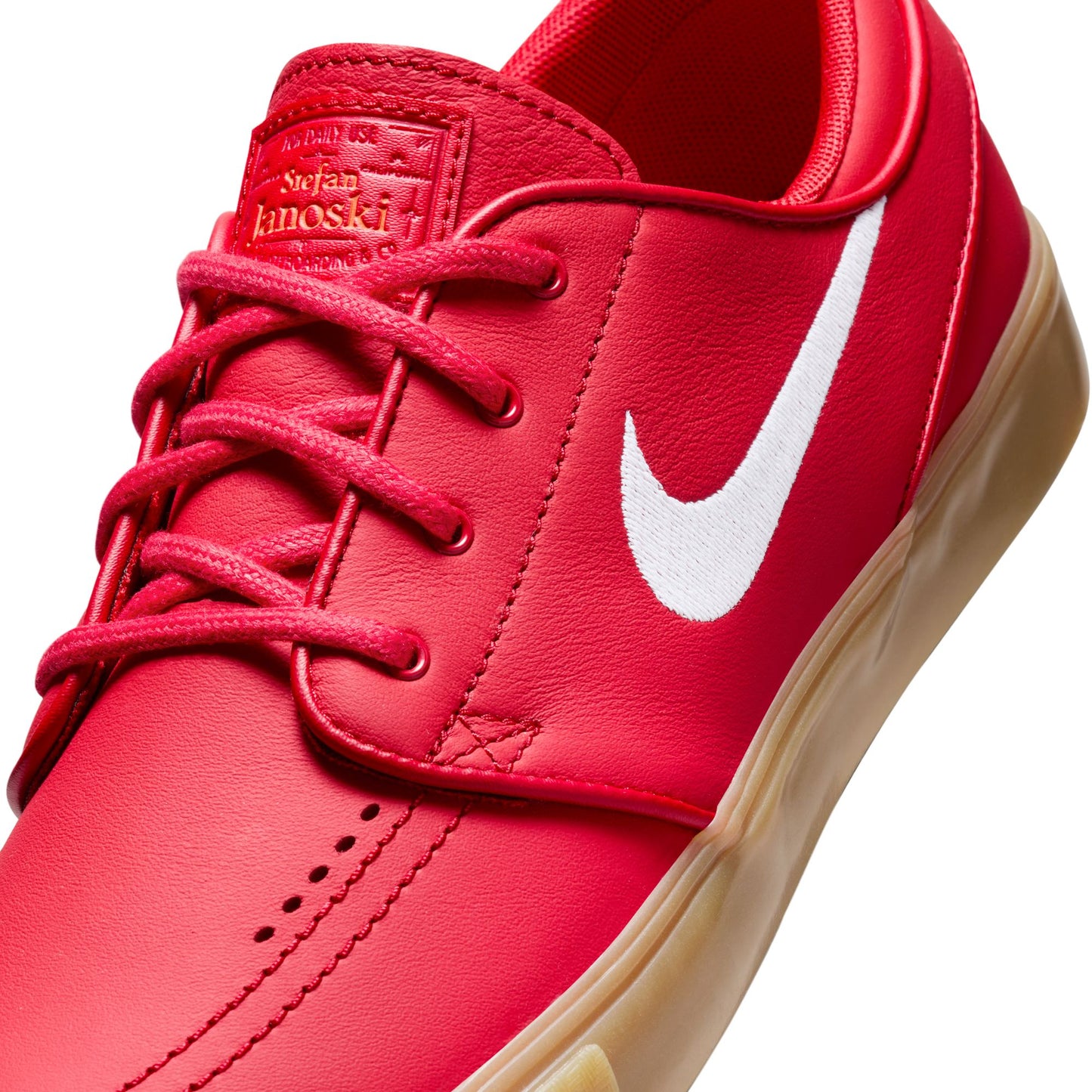 Nike SB Janoski ISO university red white white