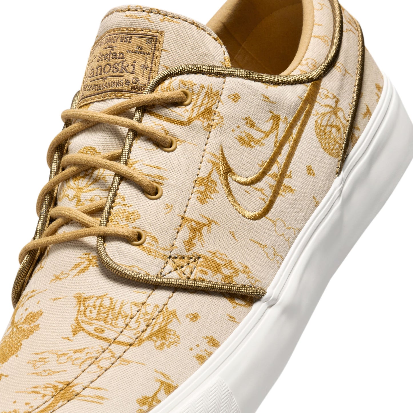 Nike SB Janoski OG+ Premium sesame gold bronzine sail